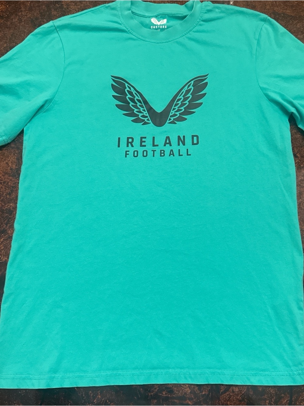 Castore Ireland Football Short Sleeve Tee - Teal